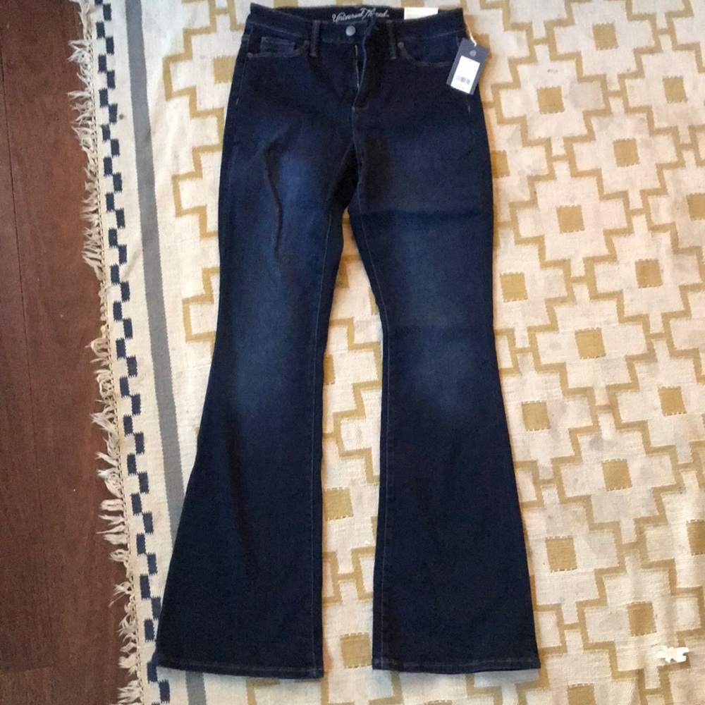 Universal Thread High Rise Flare Jeans